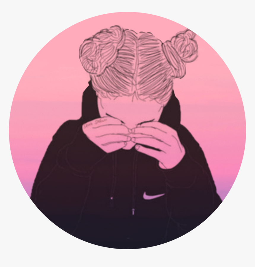 Icon Tumblr Girl Pink Tumblrgirl De Fond Ecran Nike