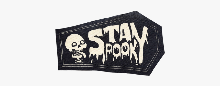Stay Spooky Patch - Label, HD Png Download, Free Download