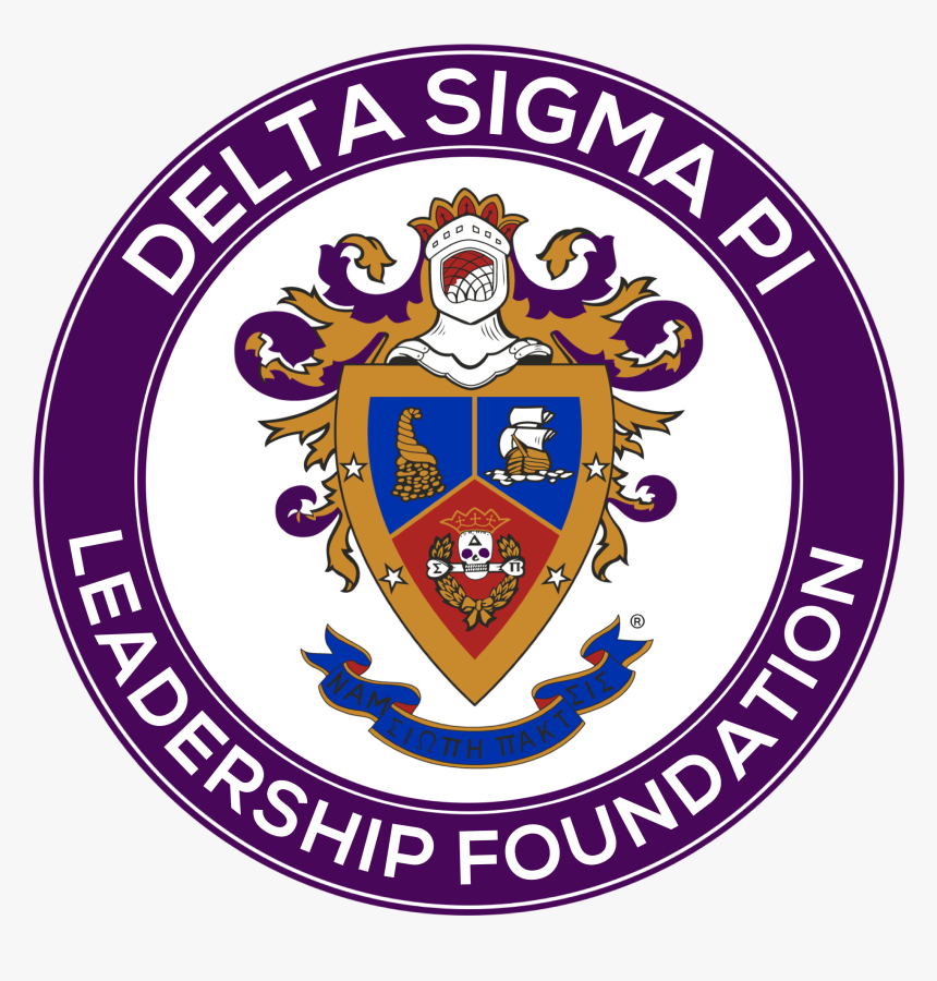 Leadership Foundation Seal - Delta Sigma Pi, HD Png Download, Free Download