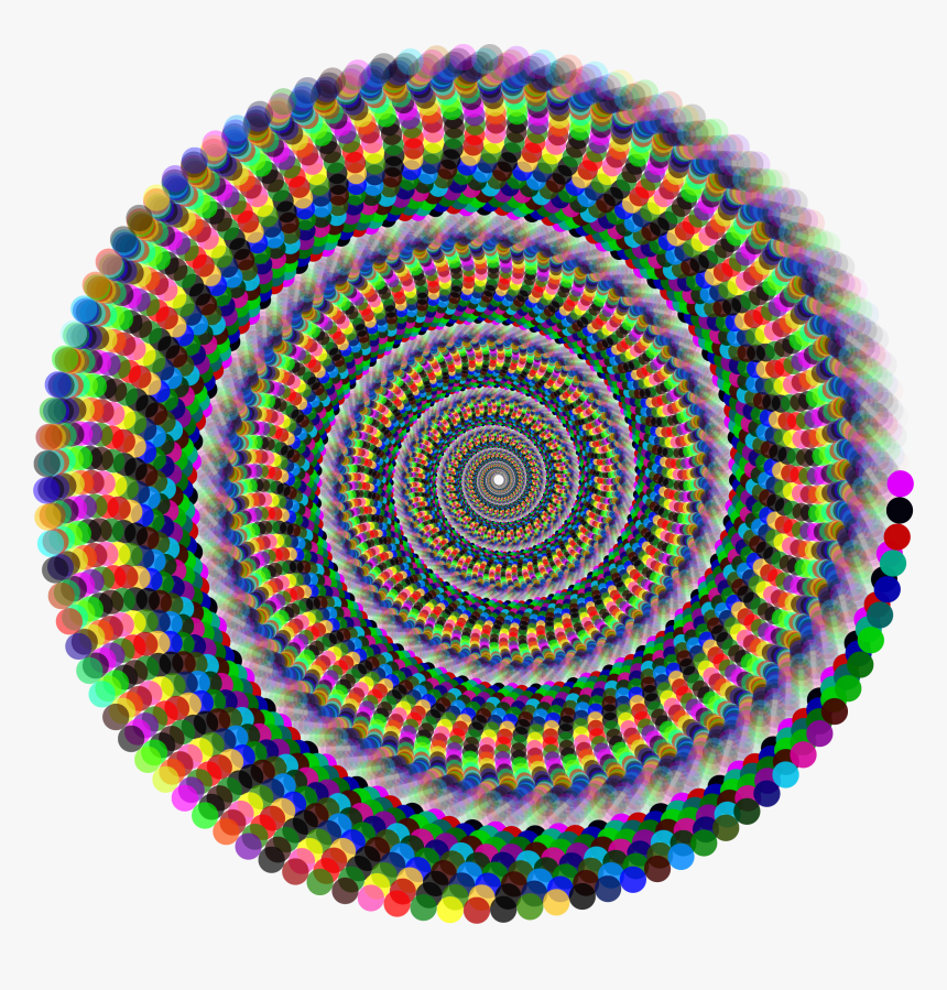 Its Been Coming For Some Time Clip Arts - Psychedelic Art Circles Transparent, HD Png Download, Free Download