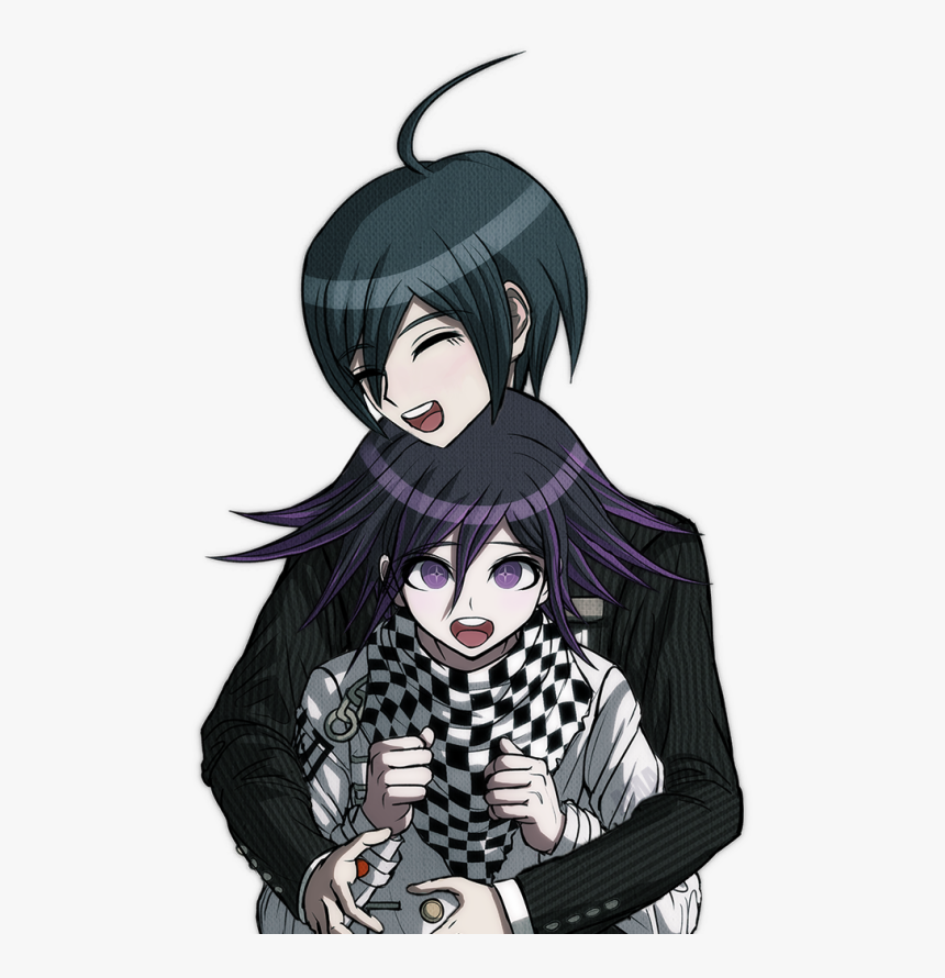 Image - Kokichi Ouma X Shuichi Saihara, HD Png Download, Free Download