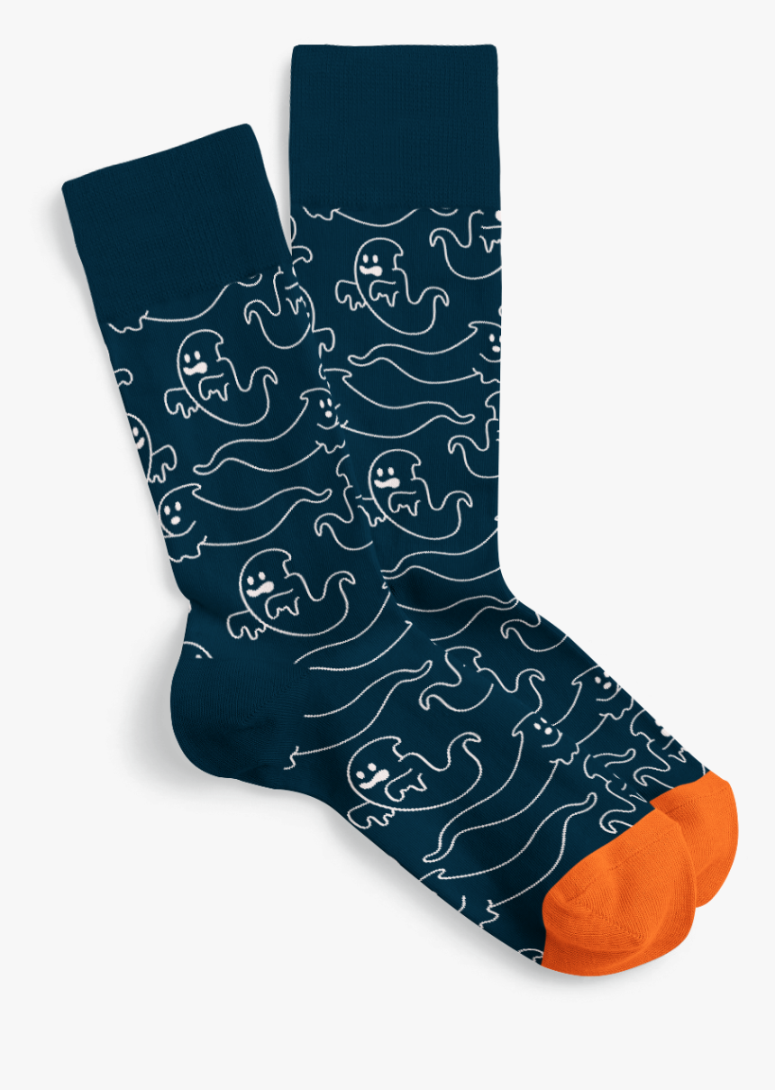Spooky Halloween Sock"
 Class="lazyload Lazyload Fade - Sock, HD Png Download, Free Download
