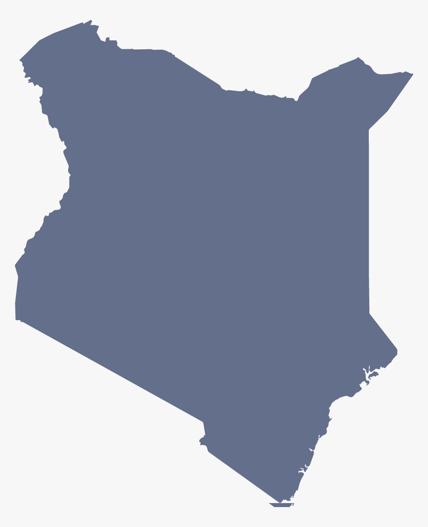 Flag Map Of Kenya, HD Png Download, Free Download