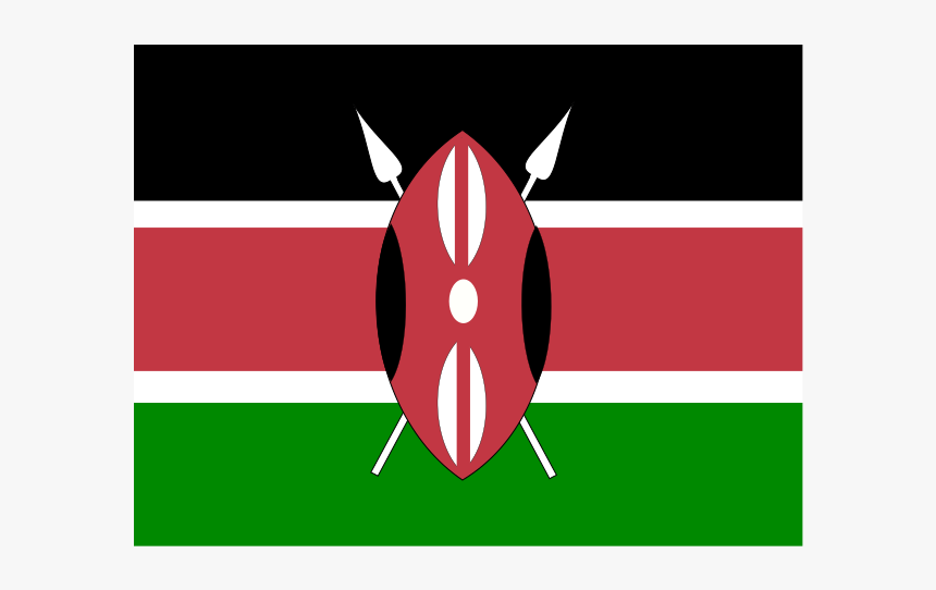 Flag Of Kenya Logo Png Transparent - Illustration, Png Download, Free Download