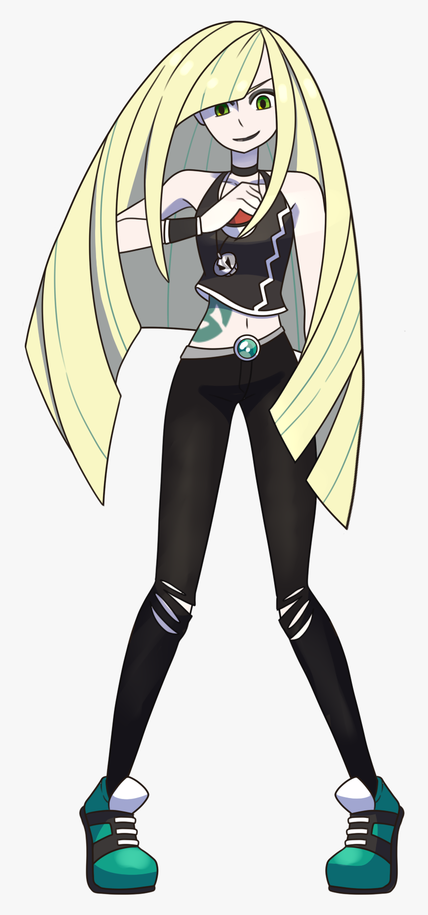 Pokemon Lillie Team Skull, HD Png Download, Free Download