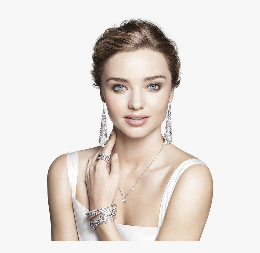 Miranda Kerr Png Hd - Miranda Kerr Swarovski Bracelet, Transparent Png, Free Download