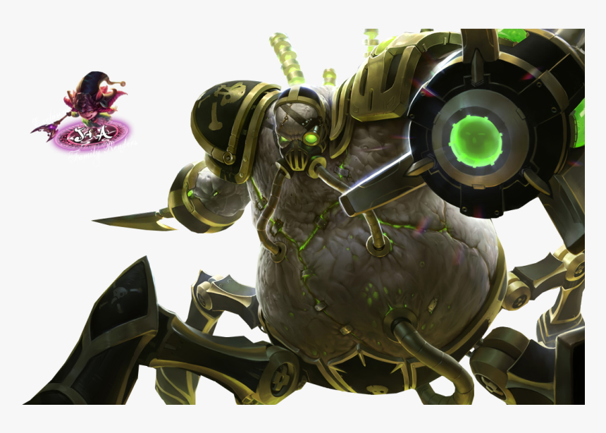 Transparent Urgot Png - Lol New Urgot, Png Download, Free Download