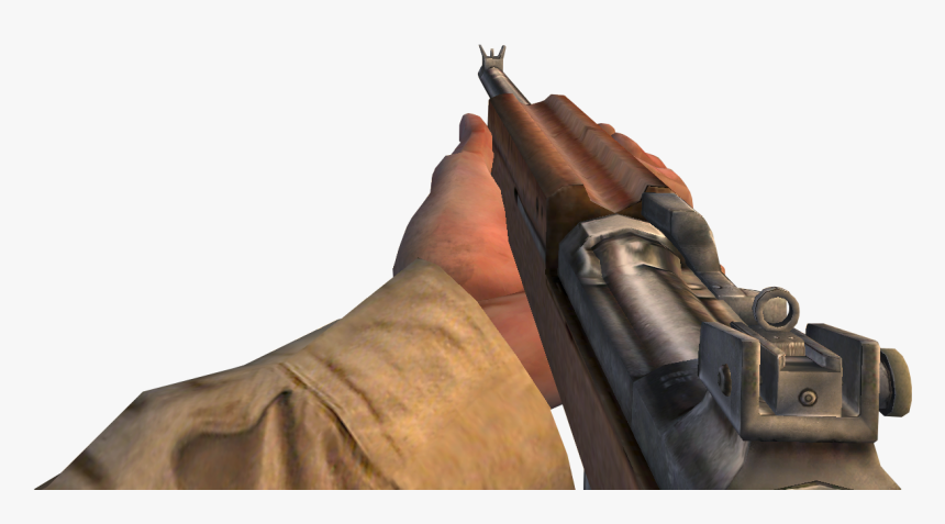 Transparent Call Of Duty World War 2 Png - M1 Carbine, Png Download, Free Download