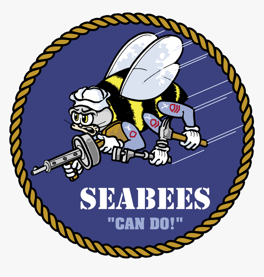 Seabees Ball Coming Soon - Navy Seabee, HD Png Download, Free Download