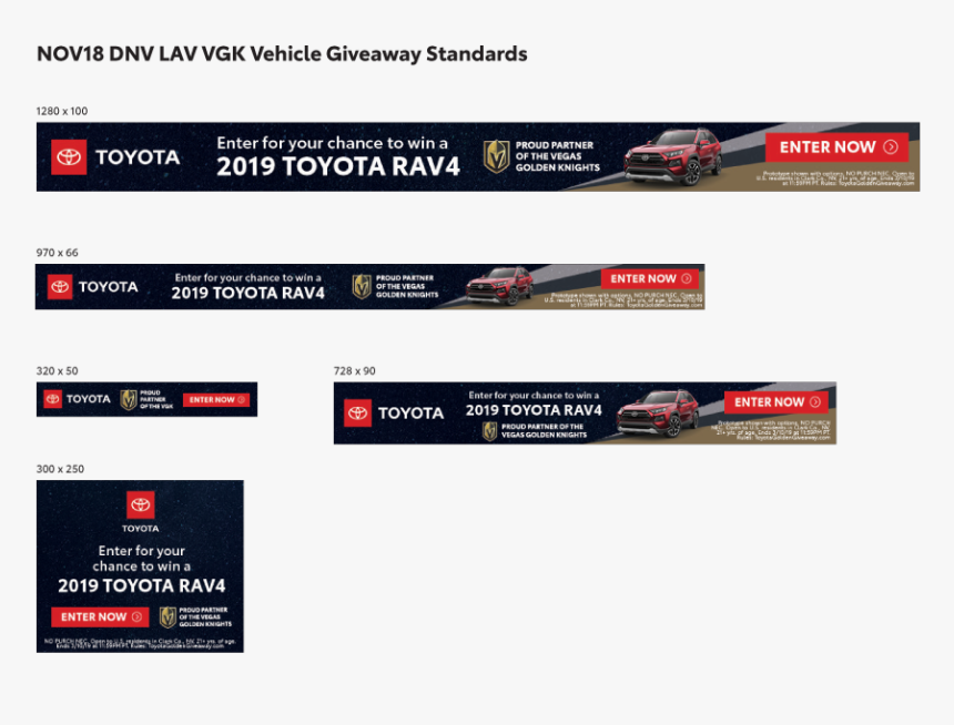 Artboard 19 - 320 X 50 Mobile Banner Toyota, HD Png Download, Free Download