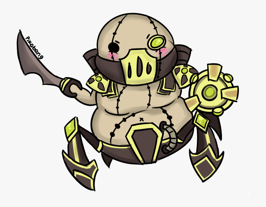 원본 크기로 보시려면 그림을 클릭하세요 - League Of Legends Urgot Draw, HD Png Download, Free Download