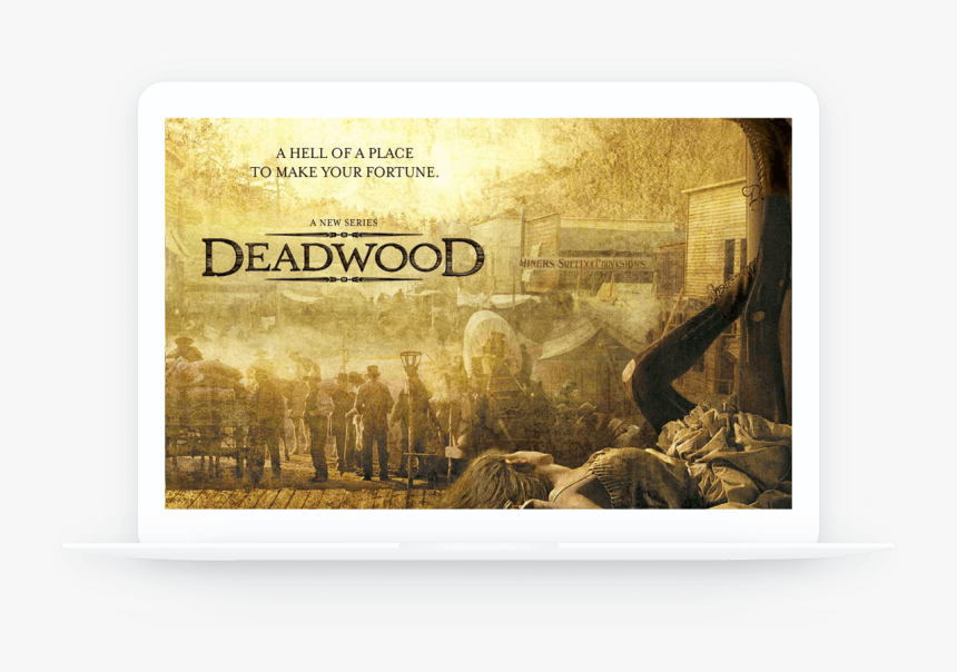 Deadwood Season 1 Poster, HD Png Download, Free Download