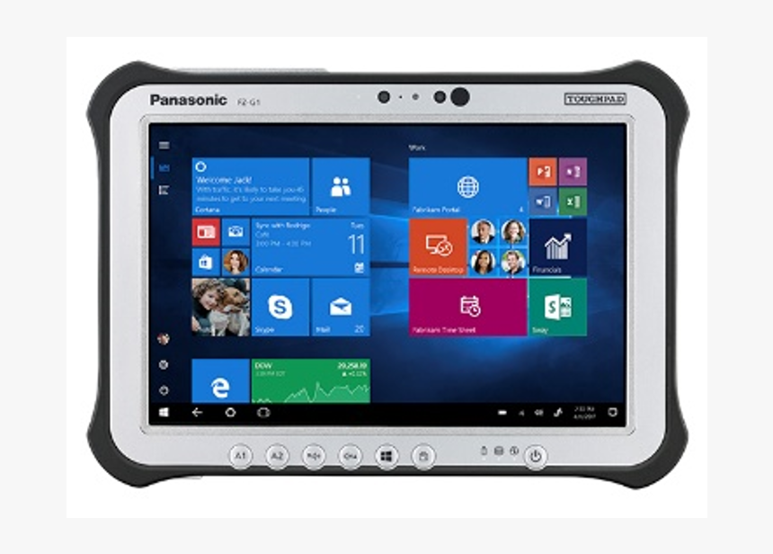 Toughbook G1 - Getac K120, HD Png Download, Free Download