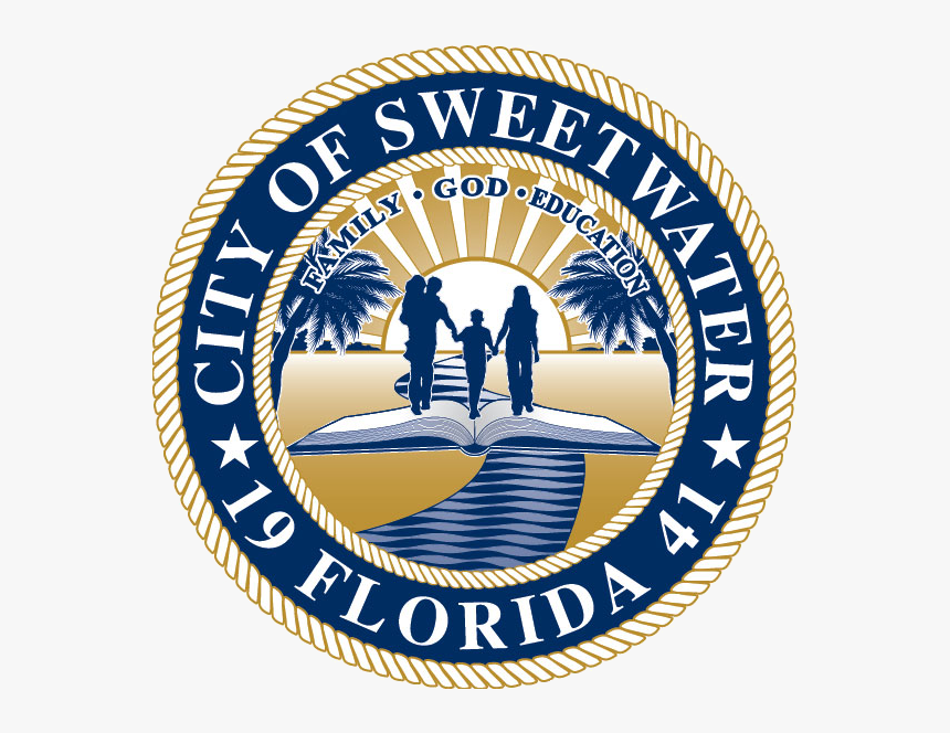 Seal Of Sweetwater, Miami-dade County, Florida - City Of Sweetwater Florida, HD Png Download, Free Download