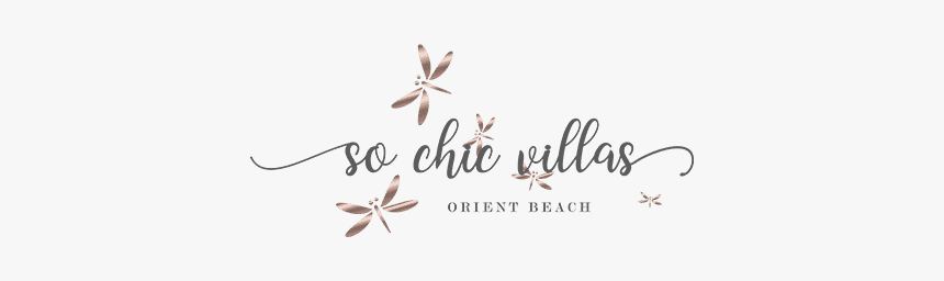 Sô Chic Villas - Calligraphy, HD Png Download, Free Download