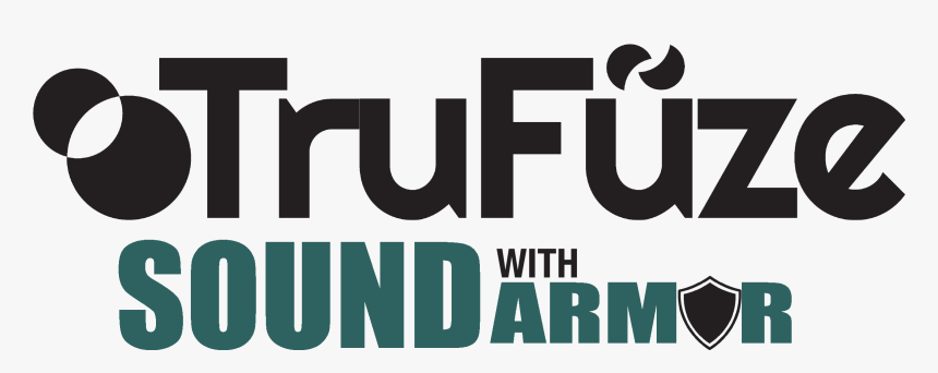 Trufuze Sound With Armor Logo - Graphic Design, HD Png Download, Free Download