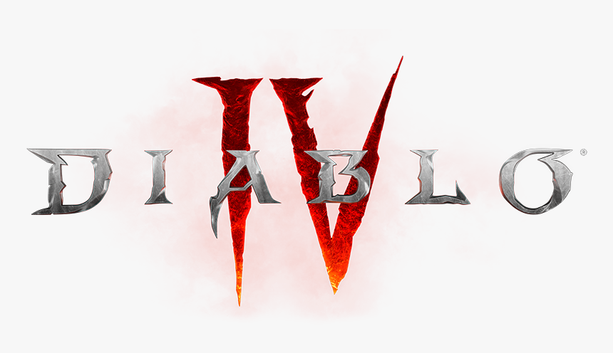 Diablo Iv Logo Png, Transparent Png, Free Download