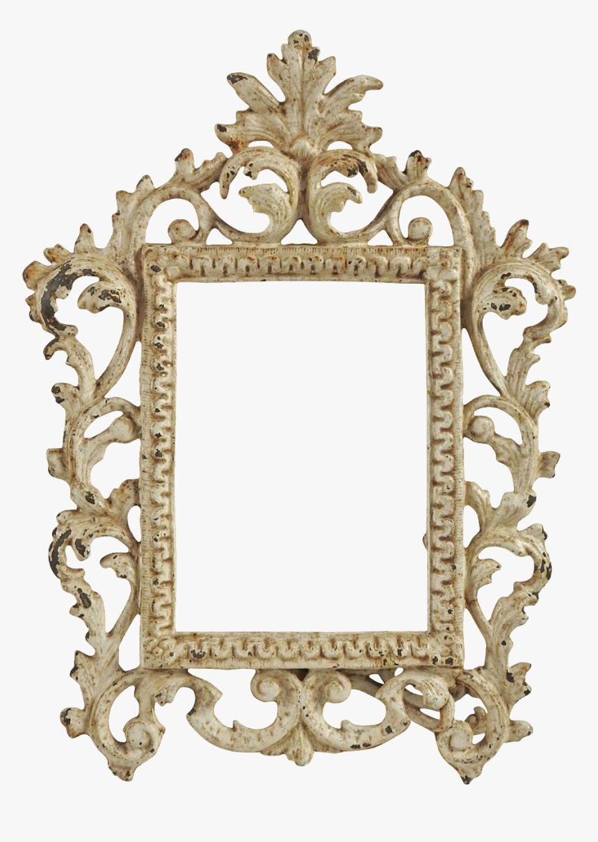 Clip Art Vintage Iron Picture Frame - Frame, HD Png Download, Free Download