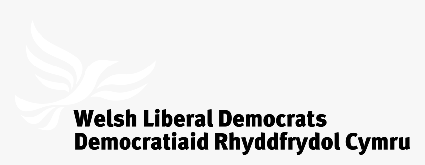 Welsh Liberal Democrats Logo Black And White - Parallel, HD Png Download, Free Download