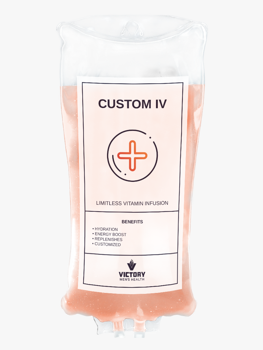 Custom Iv Solutions - Myers' Cocktail, HD Png Download, Free Download