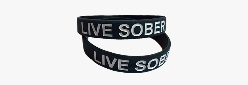 Live Sober Bracelet, HD Png Download, Free Download