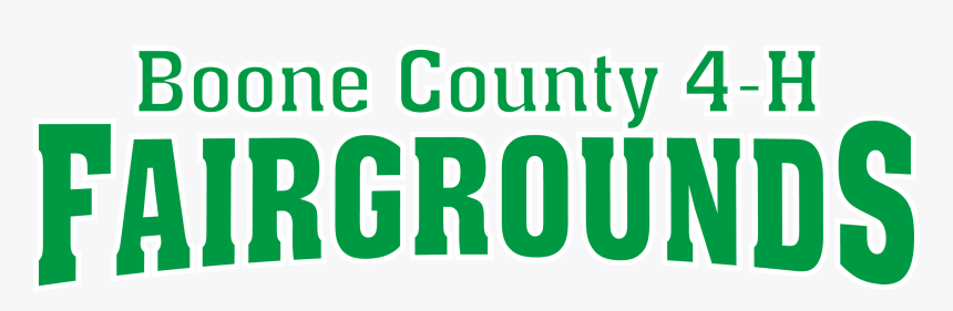 Boone County 4-h Fairgrounds - Boone County Fair Logo, HD Png Download, Free Download