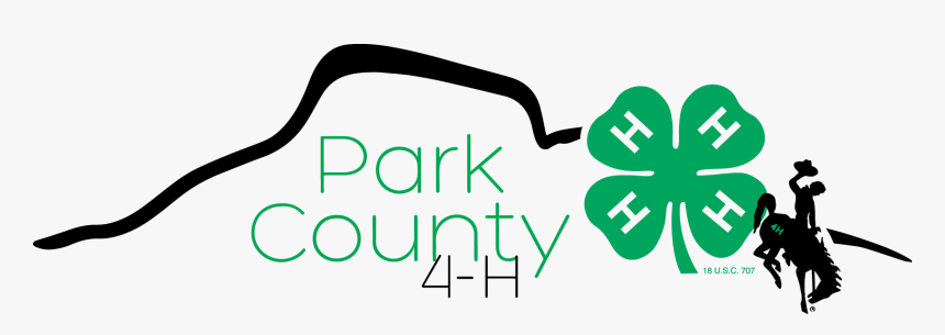Park County 4-h - 4 H Clover, HD Png Download, Free Download
