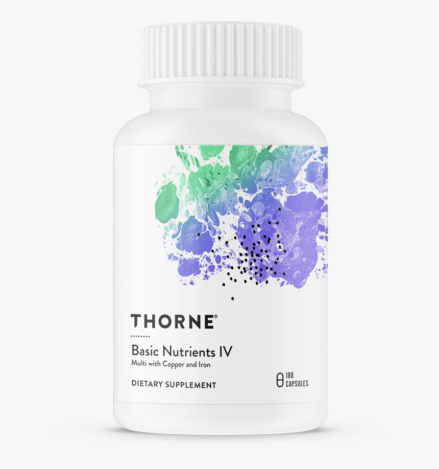 Thorne Basic Nutrients Iii, HD Png Download, Free Download
