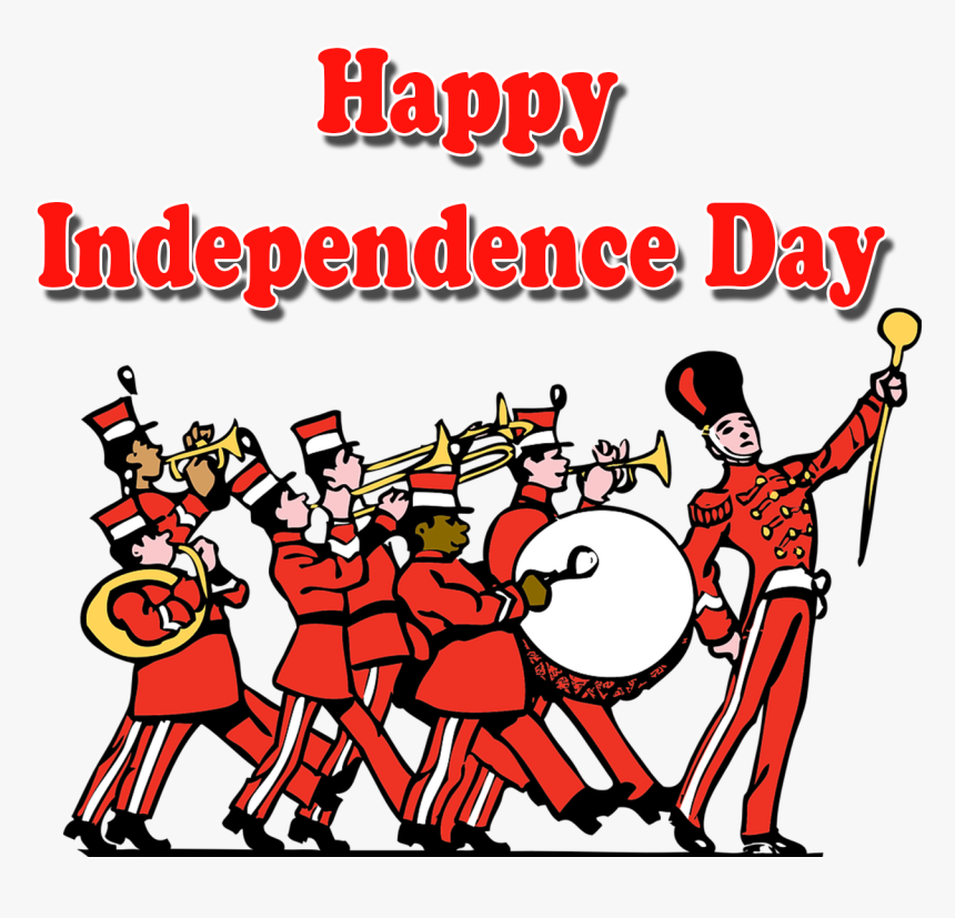 Independence Day 2018 Parade Png - Transparent Parade Clipart, Png Download, Free Download