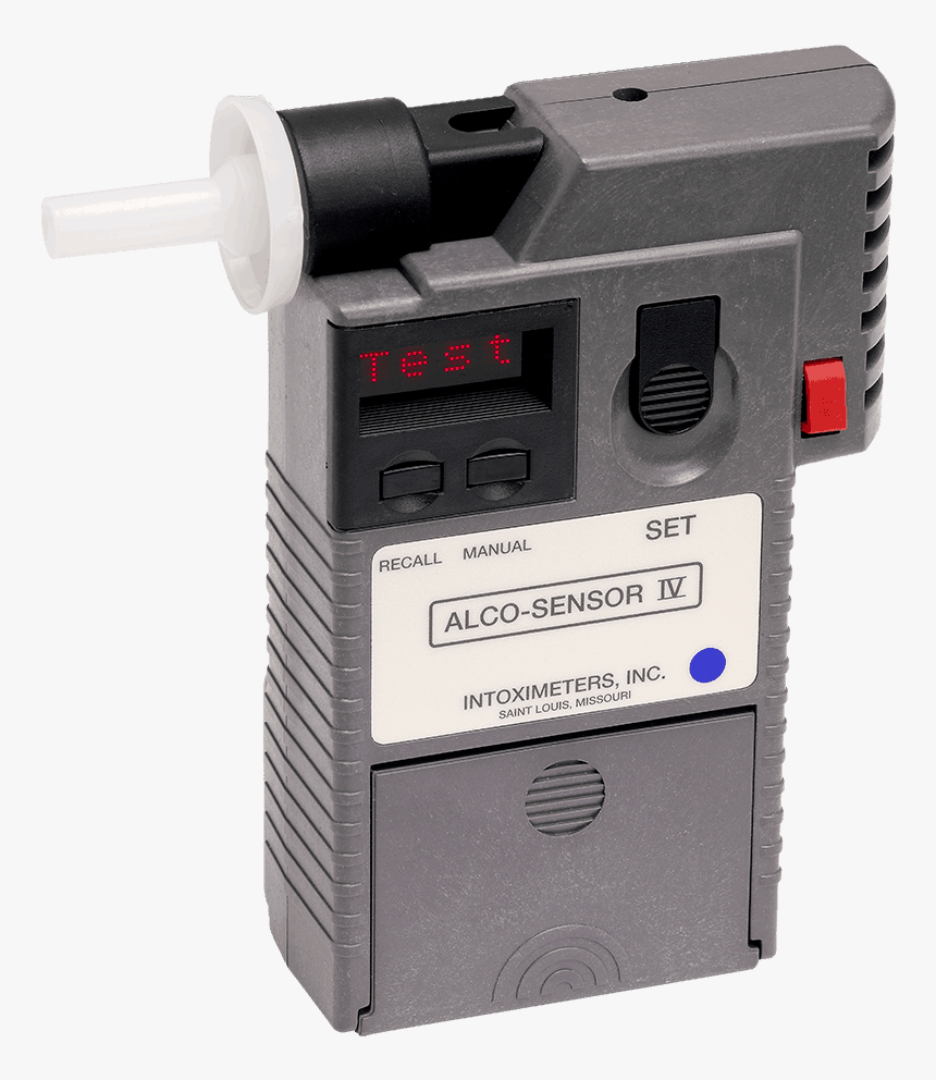 Alco Sensor Iv, HD Png Download, Free Download