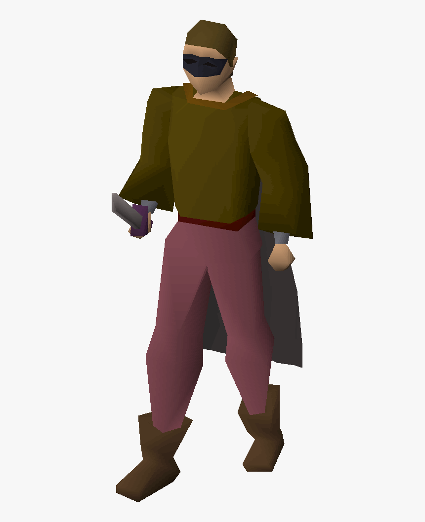 Highwayman Osrs, HD Png Download, Free Download