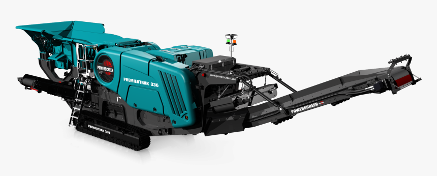 The Premiertrak 330 Crusher Uses A 1000mm X 600mm - Powerscreen Pt400x, HD Png Download, Free Download