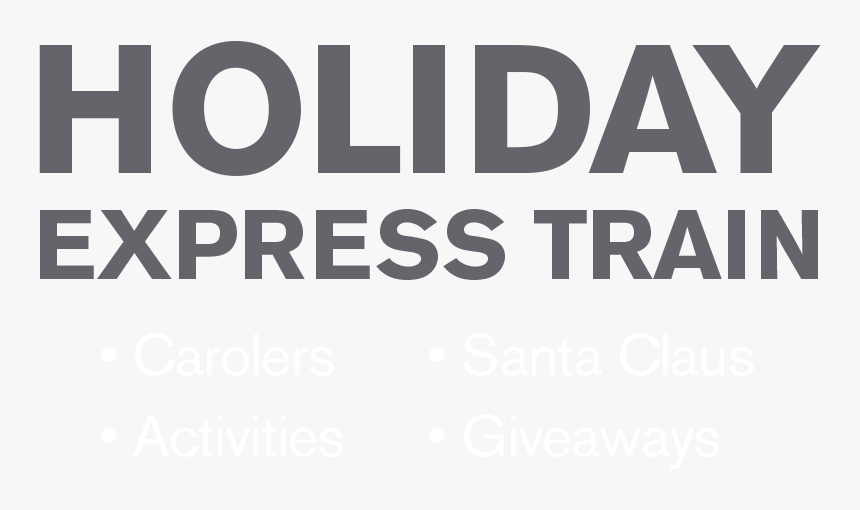 Holiday Train Express, HD Png Download, Free Download