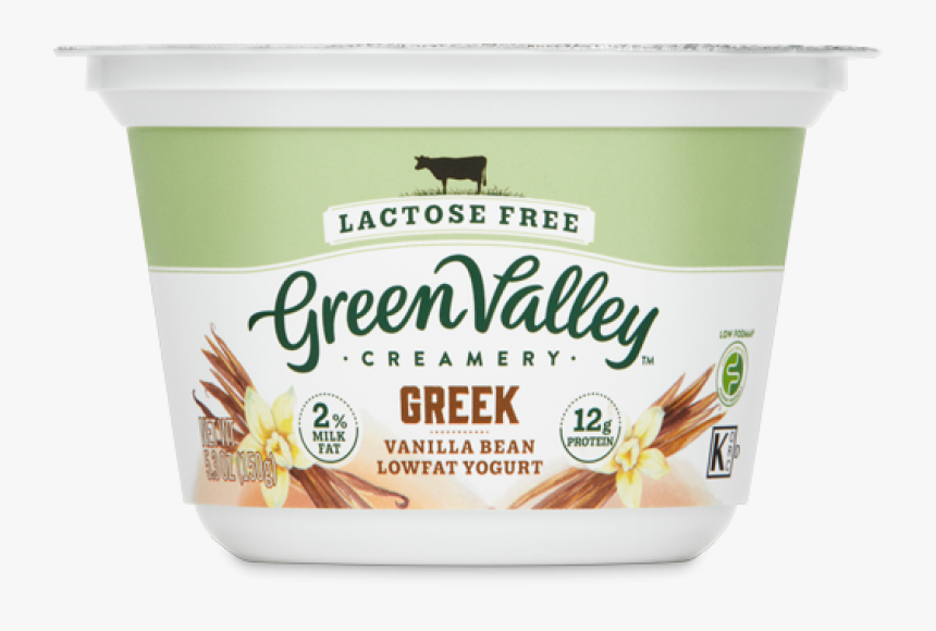 Lactose Free Greek Yogurt Vanilla - Natural Foods, HD Png Download, Free Download