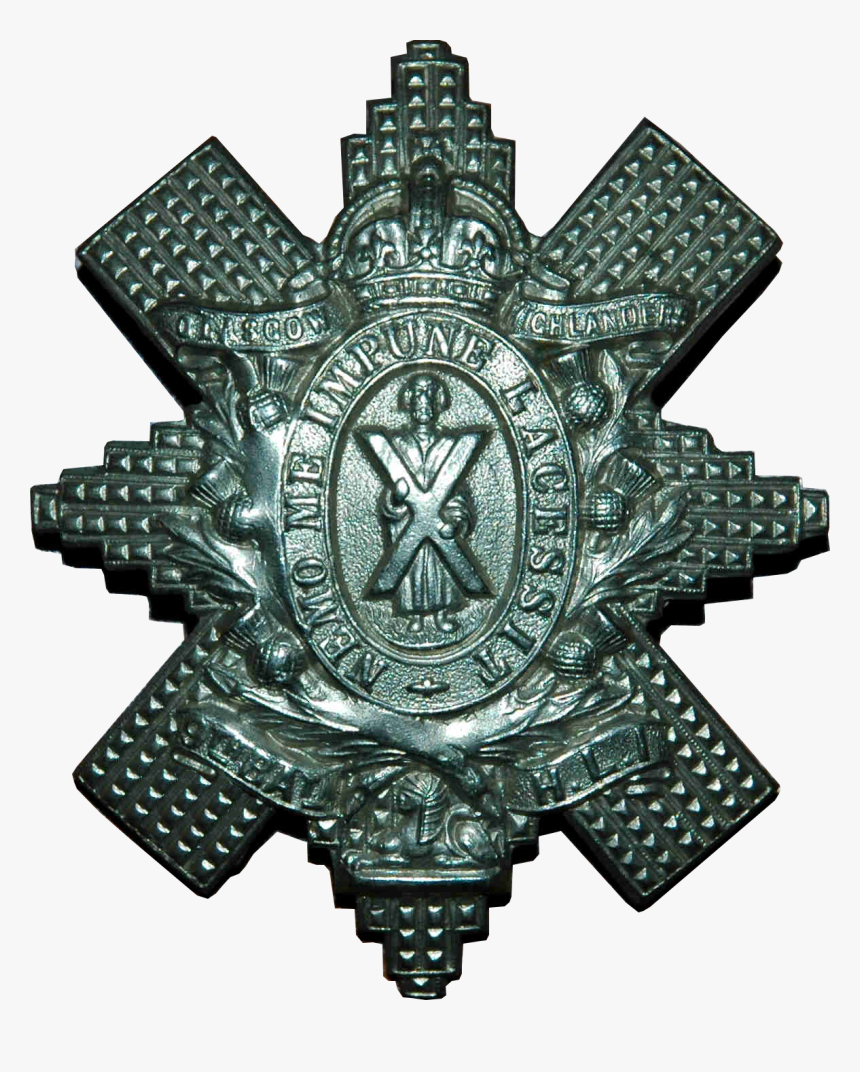 Glasgowhighlanders - Glasgow Highlanders Cap Badge Ww2, HD Png Download, Free Download