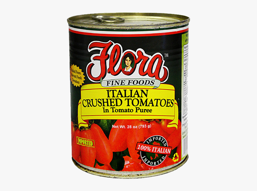 Italian Tomatoes Crushed - Flora Foods, HD Png Download, Free Download