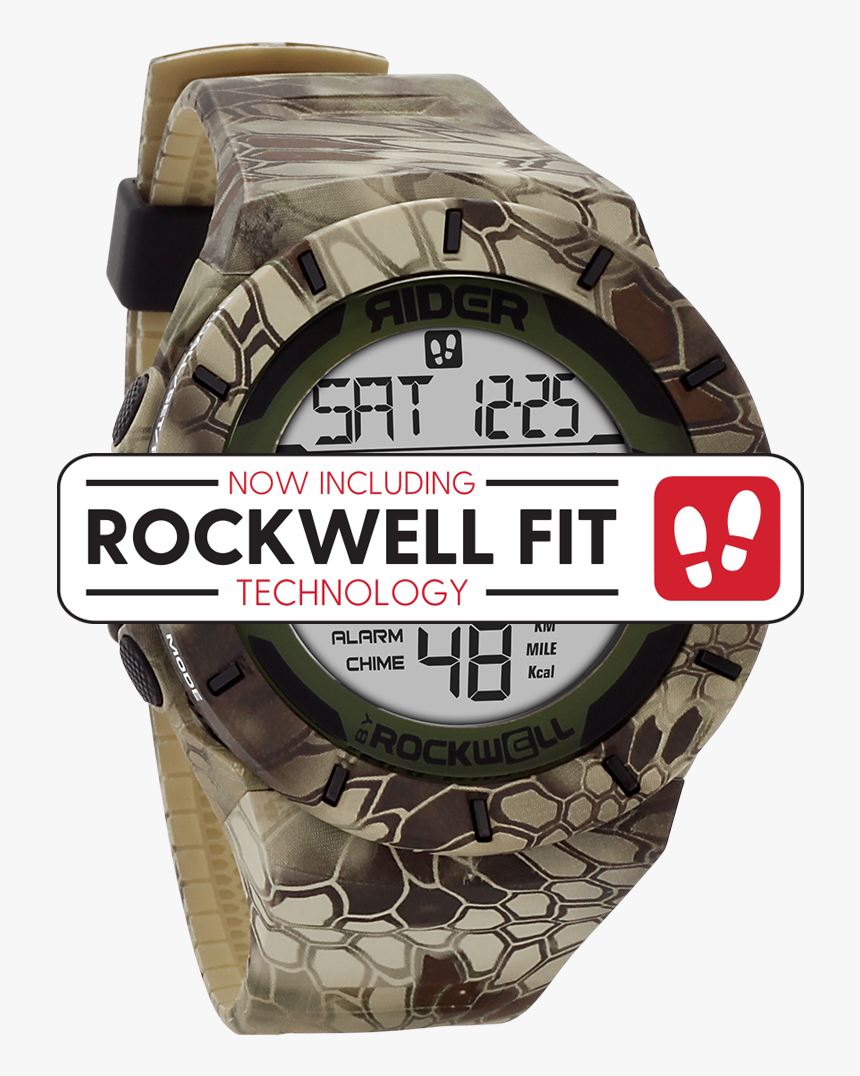 Coliseum Fit™ "
 Class= - Rockwell Rider Coliseum Watch, HD Png Download, Free Download