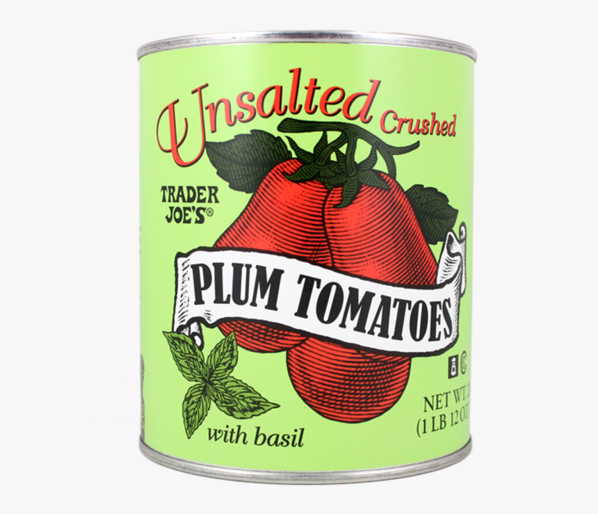 52114 Crushed Unsalted Tomatoes - Rum, HD Png Download, Free Download