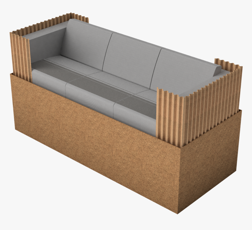 Sofa Bed, HD Png Download, Free Download