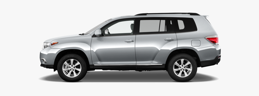 Toyota Highlander Base - Black 2011 Mitsubishi Endeavor, HD Png Download, Free Download