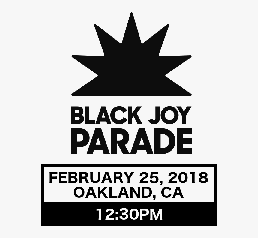 Black Joy Parade, HD Png Download, Free Download