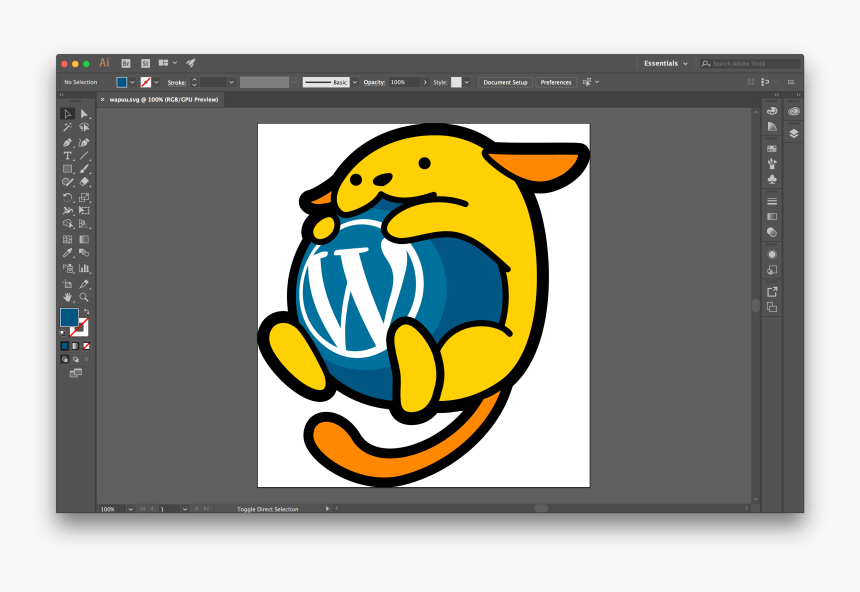Adobe Illustrator - Wordpress Stickers, HD Png Download, Free Download