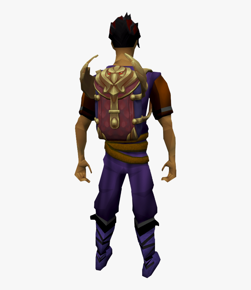 Phoenix Wing Backpack Runescape, HD Png Download, Free Download