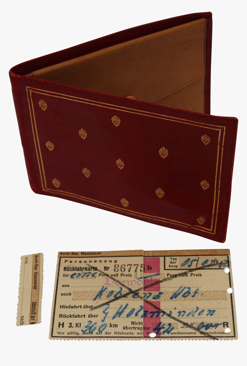 1950's Wallet, HD Png Download, Free Download