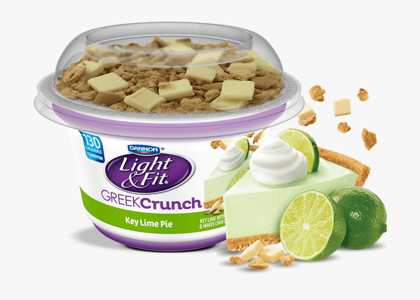 Light And Fit Key Lime Greek Yogurt, HD Png Download, Free Download