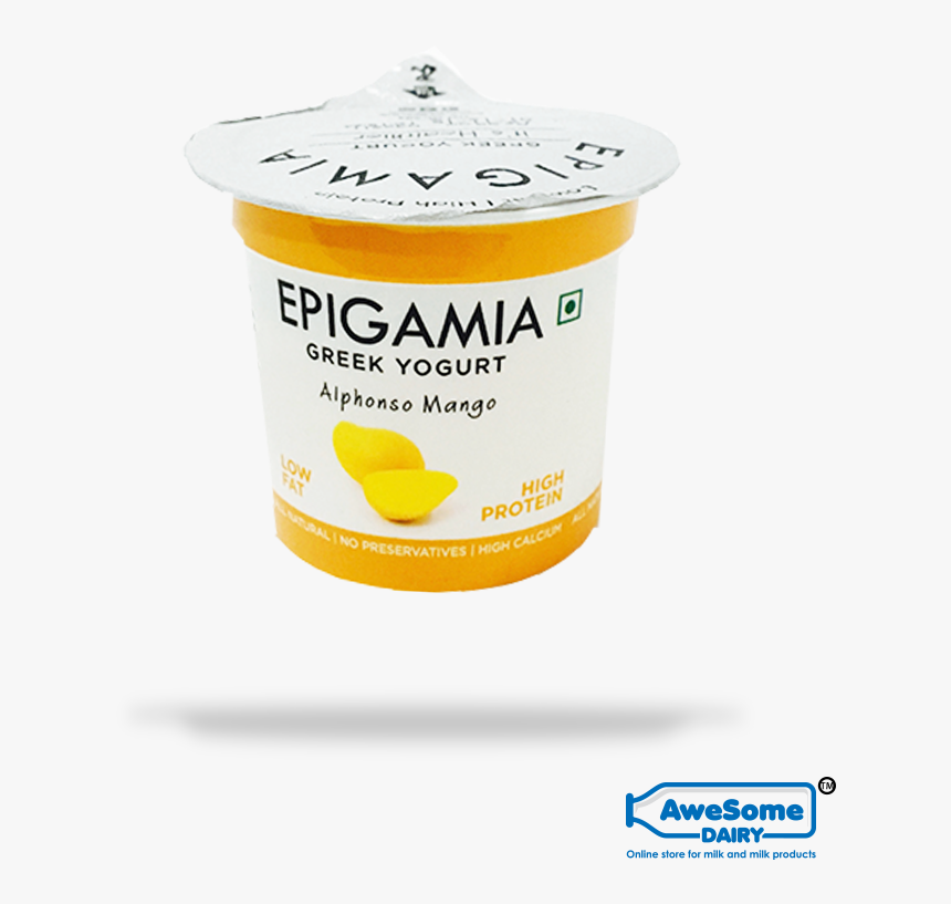 Mango Yoghurt Epigamia - Natural Foods, HD Png Download, Free Download