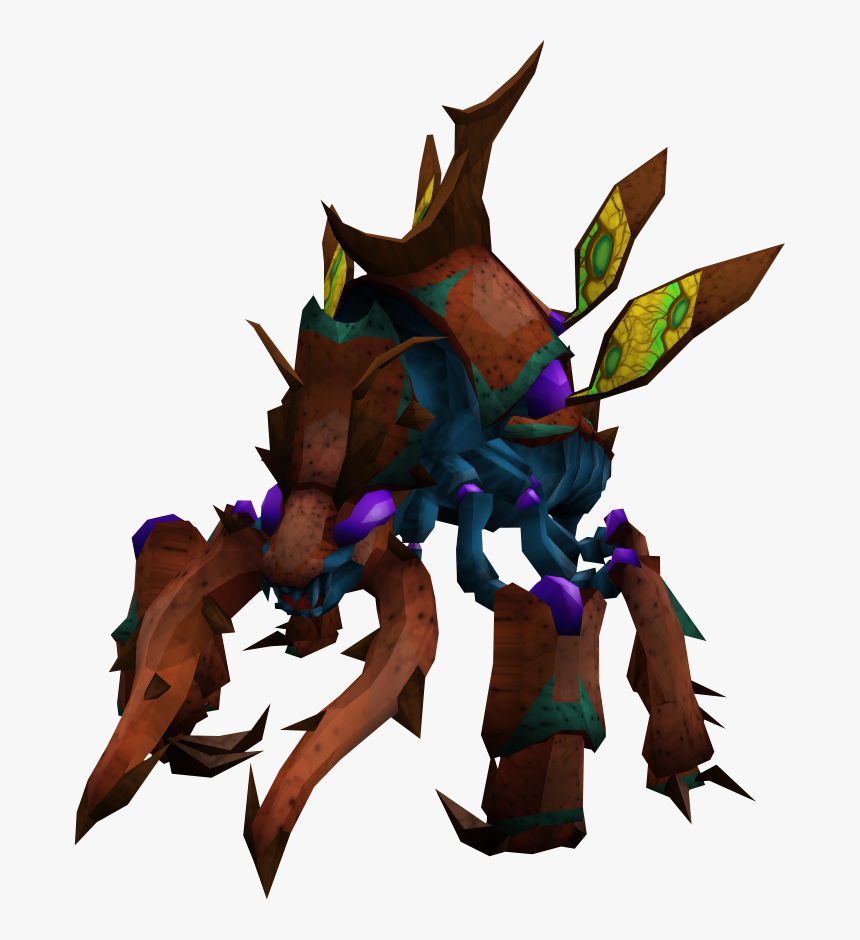 The Runescape Wiki - Rs3 Kalphite King, HD Png Download, Free Download