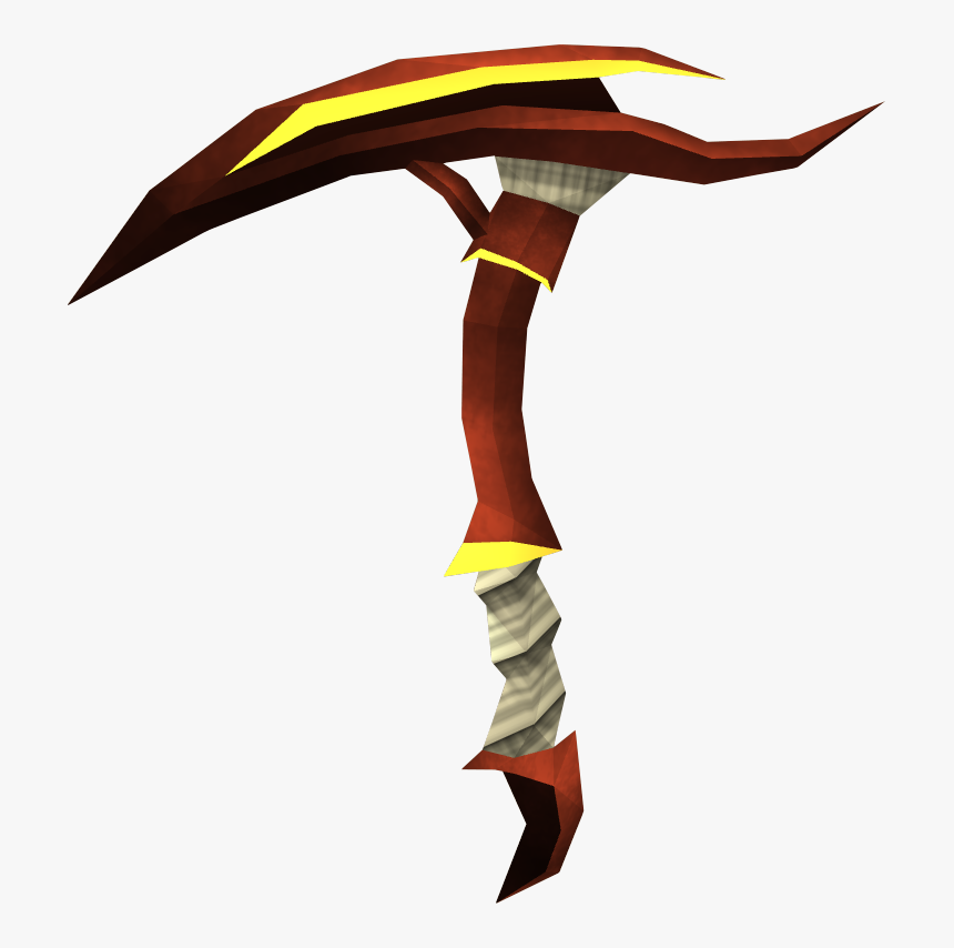 Gilded Dragon Pickaxe, HD Png Download, Free Download