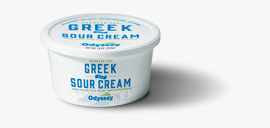 Yogurt Transparent Sour Cream - Stop Ahead, HD Png Download, Free Download