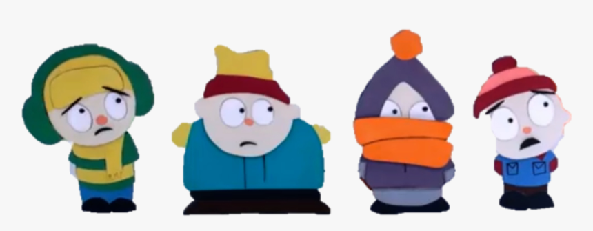 Simpsonssouthpark-0 - Grown Up South Park Characters, HD Png Download, Free Download